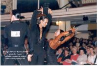Slavik Kryklyvyy & Karina Smirnoff at Blackpool Dance Festival 2003
