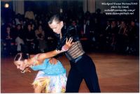 Stanislav Nikolaev & Kristina Kozlova at Blackpool Dance Festival 2003