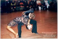 Igor Drobyazko & Isabelle Babot at Blackpool Dance Festival 2003