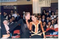 Klaus Kongsdal & Victoria Franova at Blackpool Dance Festival 2003