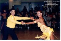 Rachid Malki & Anna Suprun at Blackpool Dance Festival 2003