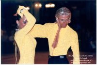 Derek Hough & Aneta Piotrowska at Blackpool Dance Festival 2003