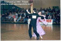 Mark Elsbury & Olga Elsbury at Tropicana Cup 2003