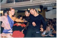 Dmitri Timokhin & Anna Bezikova at Blackpool Dance Festival 2003