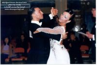 Stefano Fanasca & Michela Battisti at Blackpool Dance Festival 2003