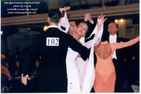 Luca Bognani & Anita Bognani at Blackpool Dance Festival 2003