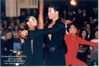 Michael Miziner & Gina Buber at Blackpool Dance Festival 2003