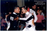 Florian Gschaider & Manuela Stoeckl at Blackpool Dance Festival 2003