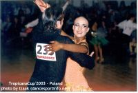 Dmitriy Ivanishin & Anastassia Vassilieva at Tropicana Cup 2003