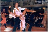 Michal Malitowski & Joanna Leunis at Blackpool Dance Festival 2003