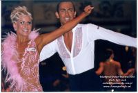 Michal Malitowski & Joanna Leunis at Blackpool Dance Festival 2003