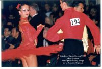 Kamil Urbaniak & Katarzyna Kapral at Blackpool Dance Festival 2003