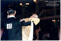 Marco Gusella & Michela Cerea at Blackpool Dance Festival 2003