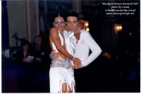 Stefan Heinrich & Manuela Brychzy at Blackpool Dance Festival 2003