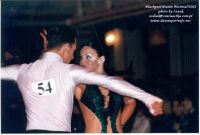 Tobias Wallin & Diana Ribas at Blackpool Dance Festival 2003