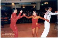 Marco Mancini & Giada Filacchione at Blackpool Dance Festival 2003