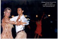 Salvatore Vecchio & Tamara Pitts at Blackpool Dance Festival 2003