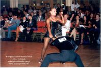 Kenneth Polischuk & Anna Tovbin at Blackpool Dance Festival 2003