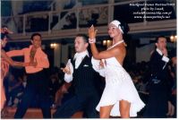 Sergej Milicija & Iwona Golczak at Blackpool Dance Festival 2003