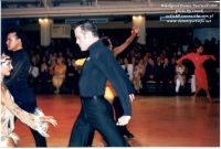 Franco Formica & Oksana Nikiforova at Blackpool Dance Festival 2003