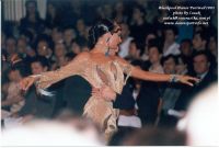 Franco Formica & Oksana Nikiforova at Blackpool Dance Festival 2003