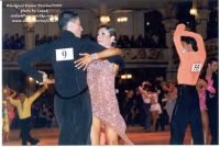Alessandro Garofolo & Annamaria Bassano at Blackpool Dance Festival 2003