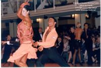 Paul Green & Aleksandra Gisher at Blackpool Dance Festival 2003
