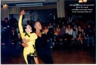 Jeroen Luijer & Marinka Van Den Bos at Blackpool Dance Festival 2003