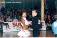 Filipp Brykov & Daria Glukhova at Tropicana Cup 2003