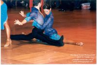 Anatoly Shir & Lana Girshik at Blackpool Dance Festival 2003