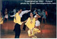 Grygoriy Boldyrev & Anna Jelnikova at Tropicana Cup 2003