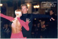Marcin Niewiadomski & Katarzyna Zurawska at Blackpool Dance Festival 2003