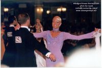 Craig Draper & Justyna Hawkins at Blackpool Dance Festival 2003