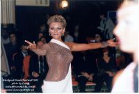 Alan Krasilnikov & Anya Katsevman at Blackpool Dance Festival 2003