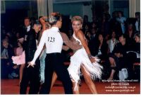 Alan Krasilnikov & Anya Katsevman at Blackpool Dance Festival 2003