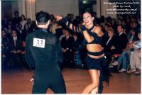 Stefan Green & Zeudi Zanetti at Blackpool Dance Festival 2003