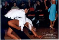 Mark Perkovich & Veronica Cirignano at Blackpool Dance Festival 2003