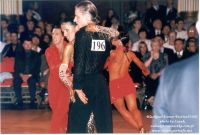 Anton Marchuk & Oxana Sidorenko at Blackpool Dance Festival 2003